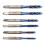 6-teiliges Nano Blau Gewindebohrer-Set 6-32NC 13