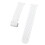 Lightweight White Silicone Quick Release Watch Strap for Galaxy Fit3 9
