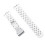 Lightweight White Silicone Quick Release Watch Strap for Galaxy Fit3 6
