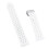 Lightweight White Silicone Quick Release Watch Strap for Galaxy Fit3 13