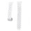 Lightweight White Silicone Quick Release Watch Strap for Galaxy Fit3 12