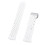 Lightweight White Silicone Quick Release Watch Strap for Galaxy Fit3 11