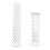 Lightweight White Silicone Quick Release Watch Strap for Galaxy Fit3 14