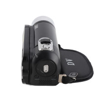 Camcorder HD con display da 2,4 pollici, 16 MP, 1080p, luce di riempimento, zoom ottico 16x per viaggi