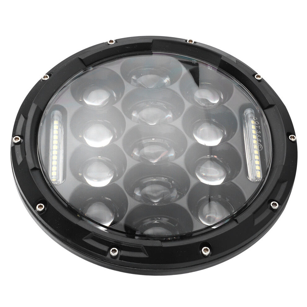 75W 7 Inch Led Headlight 6500K High Brightness For Jeep Wrangler Off-Road 9391333744879