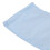3pcs Cotton Crib Bumper Set, 125x18cm & 66x18cm, Blue 12