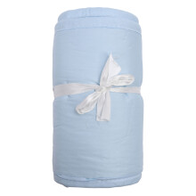 3 pièces de pare-chocs pour berceau 125 18 cm / 49,21 7,09 po Bleu Étoile