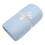 3pcs Cotton Crib Bumper Set, 125x18cm & 66x18cm, Blue 15