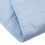 3pcs Cotton Crib Bumper Set, 125x18cm & 66x18cm, Blue 11