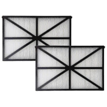 2 Pack Rcx70101pak2 Replacement Robotic Pool Cleaner Filter Cartridges Suitable for Hayward Tigershark, Sharkvac, Aqua Vac-b8