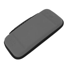 Custodia Switch Lite grigia Slim da viaggio con 10 slot per carte