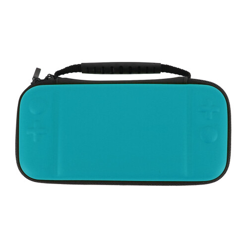 Custodia protettiva sottile per Switch Lite con 10 slot per schede di gioco Blu Lago 1