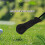 Lot de 3 couvre-clubs de golf noirs pour bois de parcours 1, 3 et 5 7