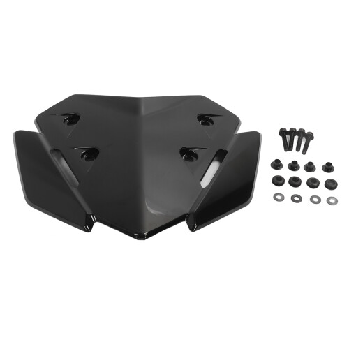 ABS-Windschutzscheibe für XMAX 125 ccm/250 ccm/300 ccm Schwarz 2