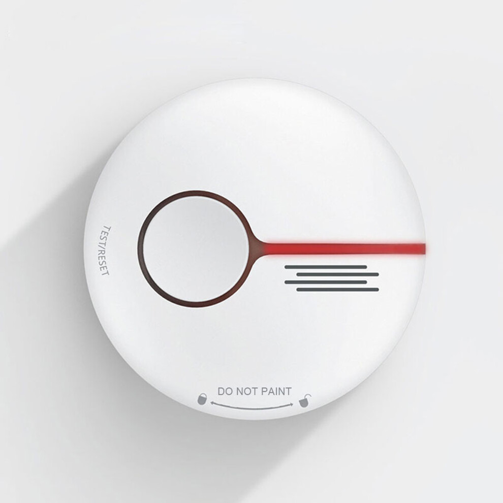 Wireless Smart Smoke Detector Wlan 85Db Alarm For Home & Business 3061333748622