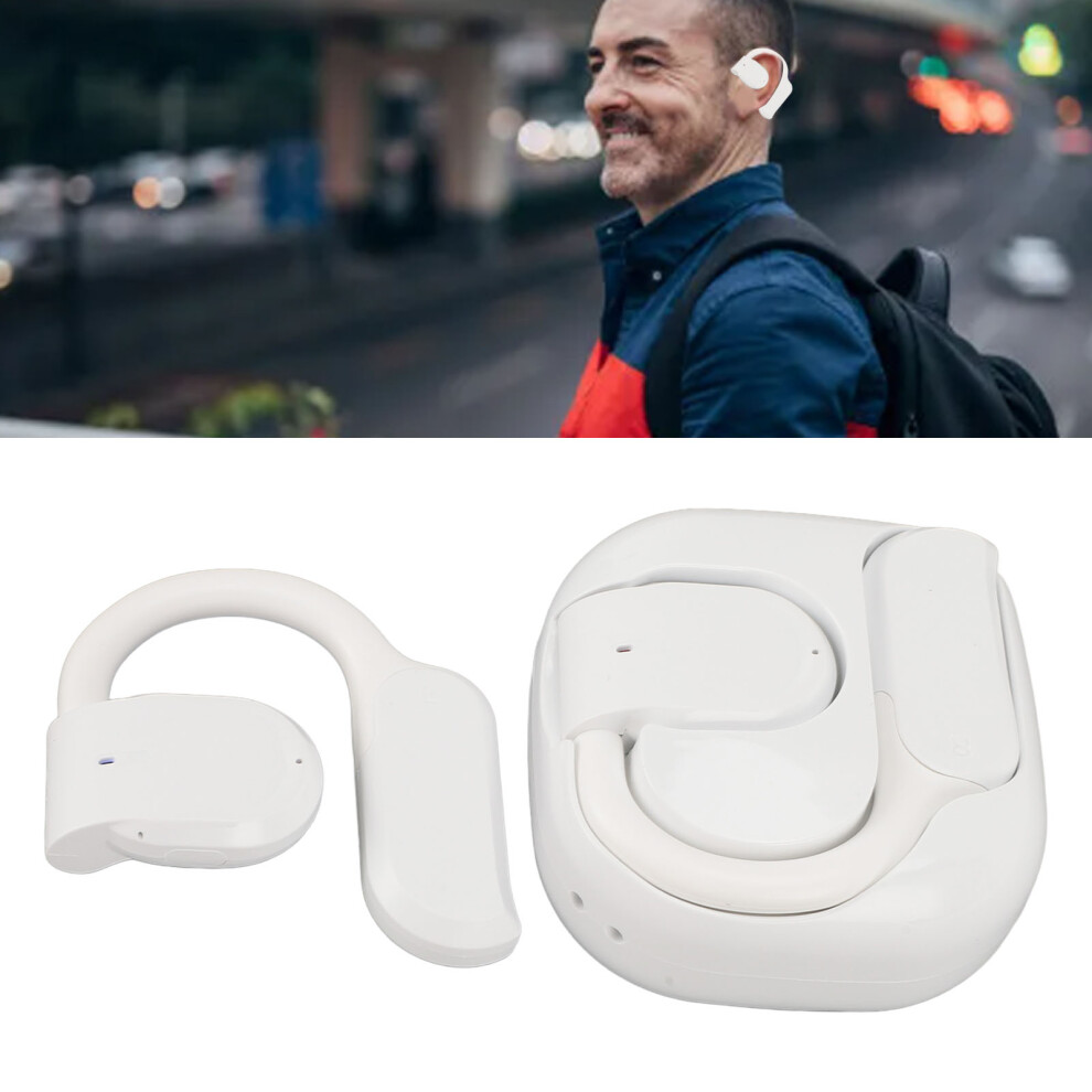 Language Translator Earbuds 144 Languages, 3 Modes, White 8711333749253