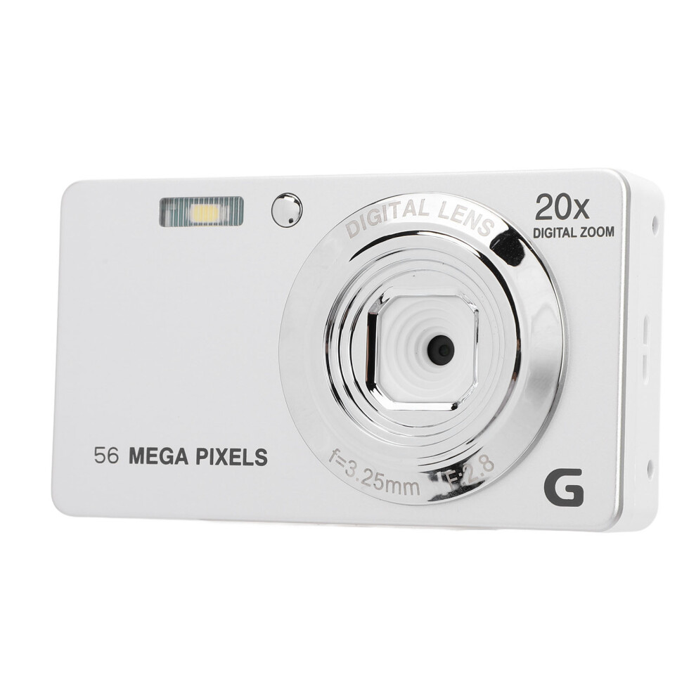 4K Digital Camera 56Mp Vlogging Cam 20X Zoom 2.7" Screen 3221333749320