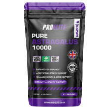 (30 Capsules) Astragalus Root Extract 20:1 Capsules 10,000mg