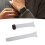 Silikon-Uhrenarmband 6/5/4 für Damen – Hellgrau 13