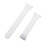 Correa de silicona para reloj Series 6 5 4 Blanco 16