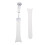 Correa de silicona para reloj Series 6 5 4 Blanco 8