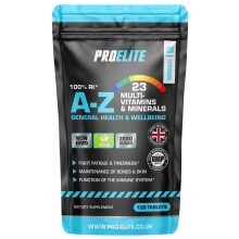 (120 Tablets) A-Z Multi Vitamins & Minerals Vegan Tablets