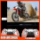 (M15 128G) 40000+ 4k Hdmi Tv Video Game Stick Retro Gaming Console W/ 2 Wireless Controller 4