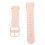 Cinturino in silicone Serie 4-7, Linee rosa ondulate 2