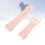 Cinturino in silicone Serie 4-7, Linee rosa ondulate 8