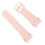 Cinturino in silicone Serie 4-7, Linee rosa ondulate 14