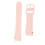 Cinturino in silicone Serie 4-7, Linee rosa ondulate 12