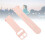 Cinturino in silicone Serie 4-7, Linee rosa ondulate 7