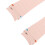 Cinturino in silicone Serie 4-7, Linee rosa ondulate 9