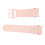 Cinturino in silicone Serie 4-7, Linee rosa ondulate 15
