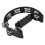 Halbmond-Handtrommel ABS-Schale, schwarze Schellen 12