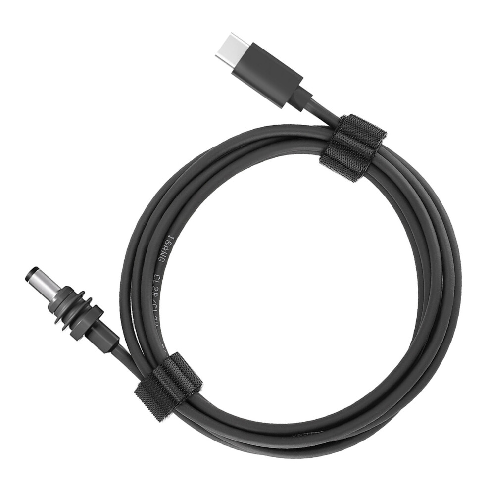 Durable 18Awg Usb C To Dc Power Cord 5M Long With Ip68 Rating 6901333751772