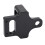Aluminium Alloy 3 Port Boost Controller Solenoid Valve Mount Bracket Black 13