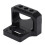 Aluminium Alloy 3 Port Boost Controller Solenoid Valve Mount Bracket Black 14