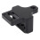 Aluminium Alloy 3 Port Boost Controller Solenoid Valve Mount Bracket Black 9