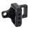Aluminium Alloy 3 Port Boost Controller Solenoid Valve Mount Bracket Black 15