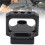 Aluminium Alloy 3 Port Boost Controller Solenoid Valve Mount Bracket Black 3