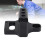 Aluminium Alloy 3 Port Boost Controller Solenoid Valve Mount Bracket Black 4