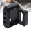 Aluminium Alloy 3 Port Boost Controller Solenoid Valve Mount Bracket Black 8