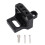 Aluminium Alloy 3 Port Boost Controller Solenoid Valve Mount Bracket Black 2
