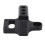 Aluminium Alloy 3 Port Boost Controller Solenoid Valve Mount Bracket Black 16