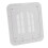 Pet Screen Door Kit White S Breathable, Bite-Resistant, Strong Plastic 10
