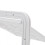 Pet Screen Door Kit White S Breathable, Bite-Resistant, Strong Plastic 8