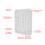 Pet Screen Door Kit White S Breathable, Bite-Resistant, Strong Plastic 6