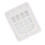 Pet Screen Door Kit, Breathable, Bite Resistant, White, L 1
