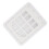 Pet Screen Door Kit, Breathable, Bite Resistant, White, L 16